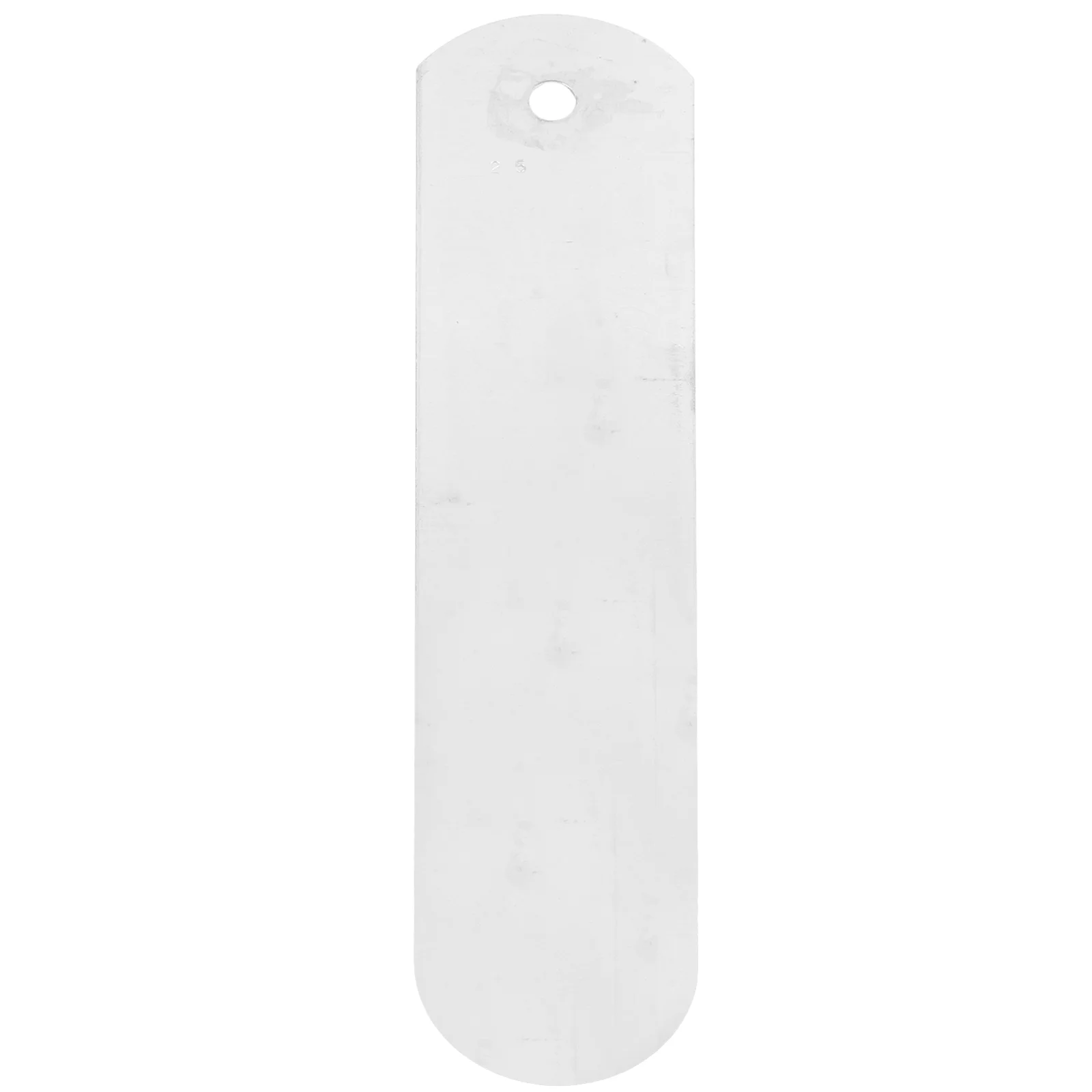 Plantillas de sublimación de calcetín recto, tablero de transferencia de calor, placa de aluminio para tablero de prensado en caliente de calcetín recto