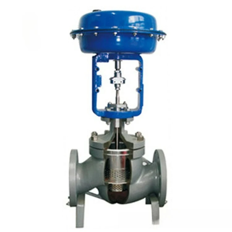 Control Valve, Balanced Cage Control Valve,