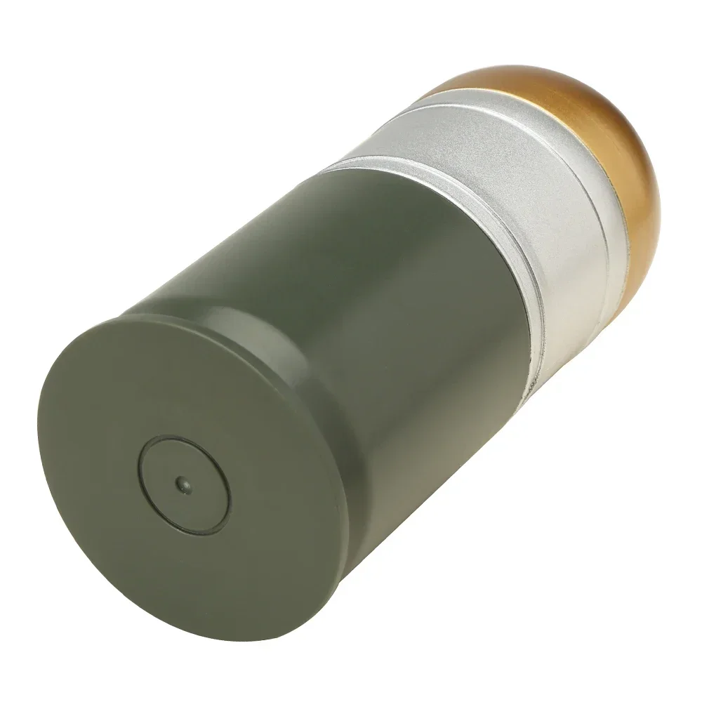 M433 40mm Dummy Grenades 1:1 Model Shell Mini Storage Box Key Sundries Container Decor for Airsoft CS Hunting Desk Display