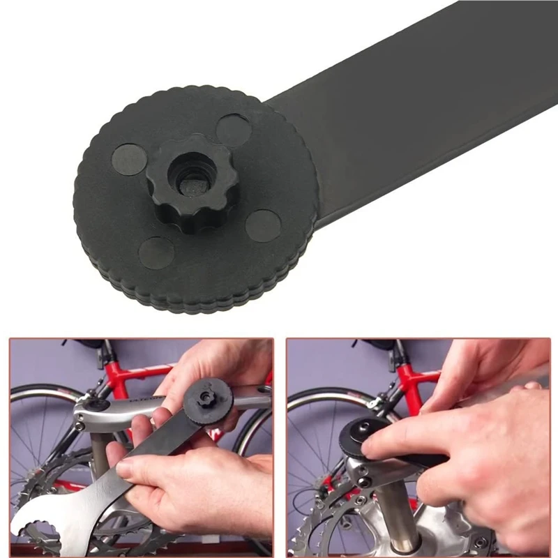 Llave instalación para bicicleta con soporte inferior 25UC, llave Hollowtech II 2 para bielas bicicleta para