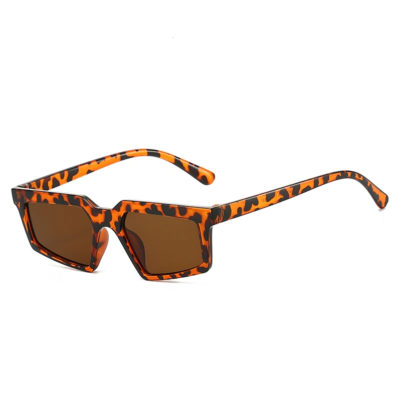 خمر مربع النظارات الشمسية النساء الرجال الرجعية الاتجاه العلامة التجارية نظارات شمسية الصيد القيادة ظلال سيدة رجل UV400 نظارات واقية