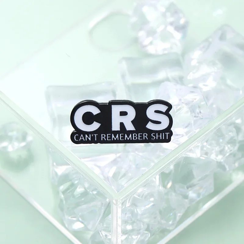 CRS CSI Custom Badge Soft Hard Enamel Metal Lapel Pin Plating Brooch Gift Jewelry Accessories