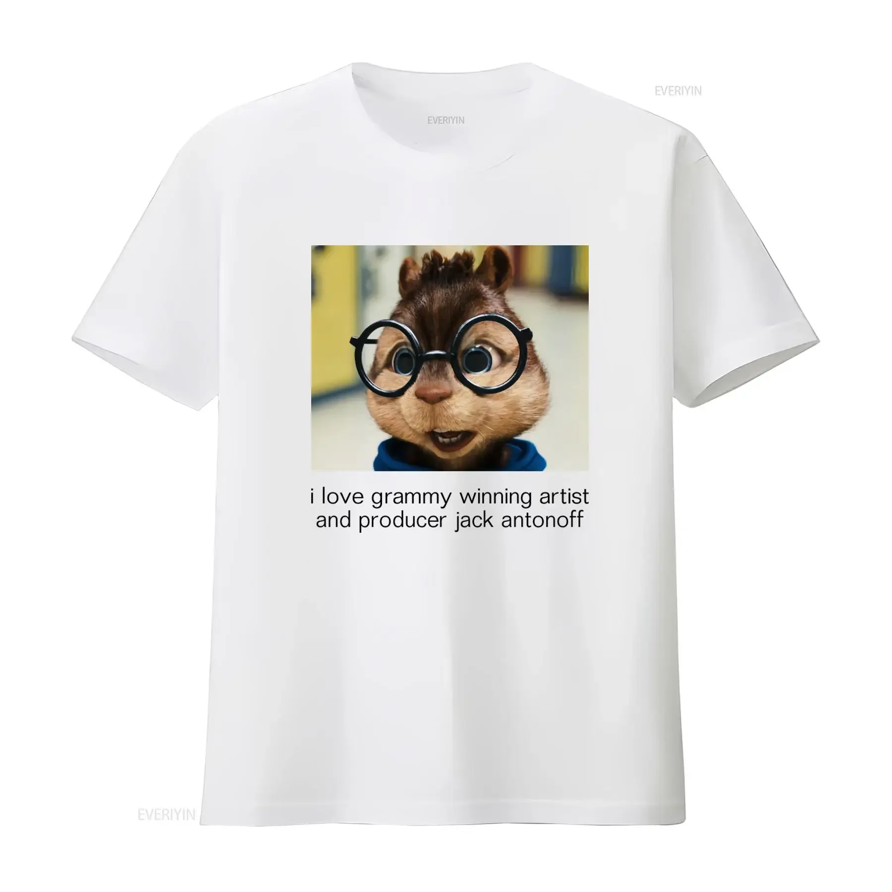 I Love Grammy Winning Artist And Producer Jack Antonoff Funny Meme T Shirt vintage Washed Comfortable Soft