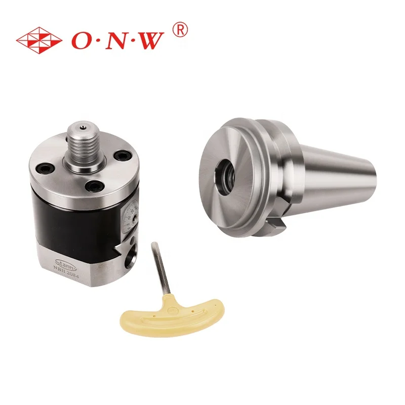 R8 BT NT MT Shank Precision  NBH2084 Boring Head Set  With 8pcs Adjustable Insert Boring Bar