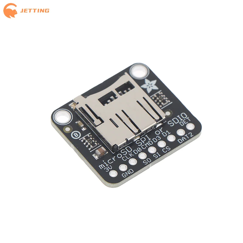 

(New) 1PCS 4682 Adafruit SPI Or SDIO Card Breakout Moudle Branching Board 3V Only