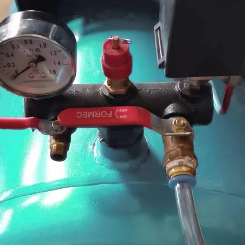 ضاغط هواء من نوع المكبس 10 7.5 كيلو وات عالي الجودة #5