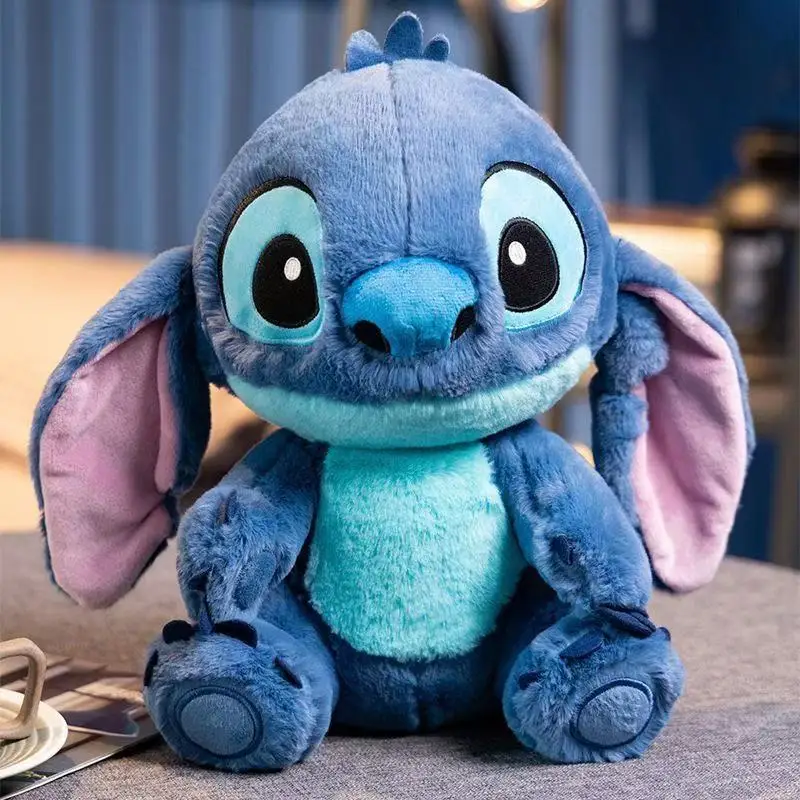 Juguetes de Peluche de Disney Stitch, Lindos Peluches de Lilo & Stitch Abrazándose, Muñecos de Peluche Suaves para Niños