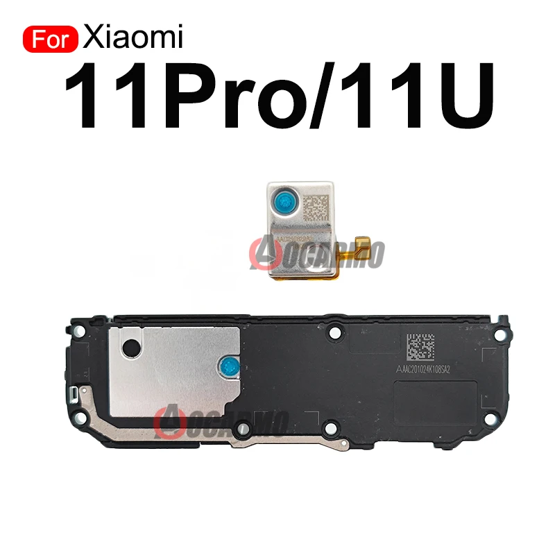 Loudspeaker Buzzer Ringer For Xiaomi 11 11 Lite 11T Pro Mi 11Ultra 11Pro Earpiece Ear Speaker Replacement Repair Parts