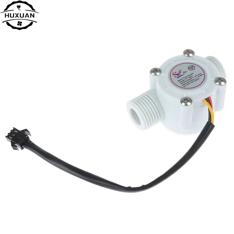 Meter Flowmeter Counter Sensor Control Effect Flowmeter Hall 1-30L/min For Arduino 1/2\'\' Water Flow Sensor Switch