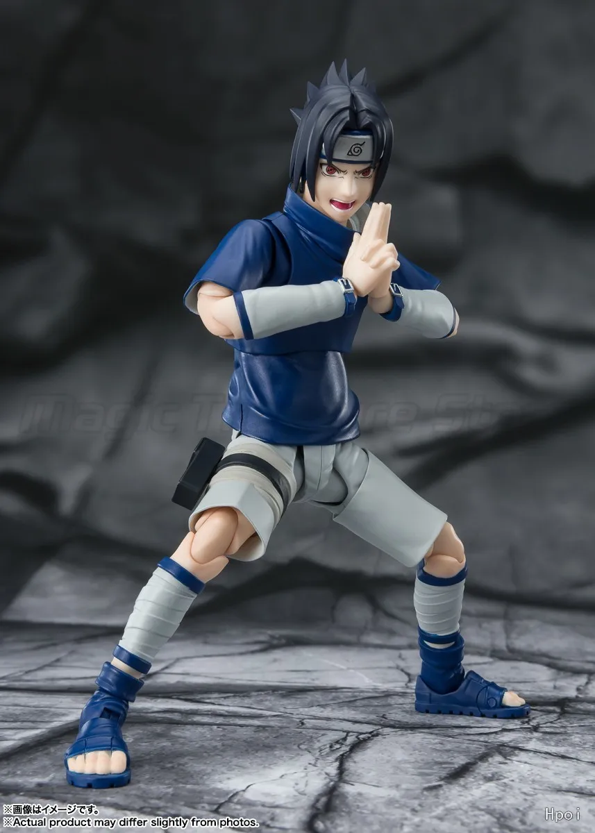 

【MT】BANDAI SPIRITS SHF NARUTO Uchiha Sasuke Anime Action Figures