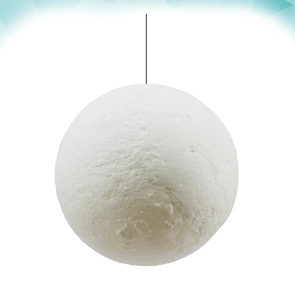 

Moon Ceiling Lamp Beautiful Modern Decorative Ball Pendant Light for Bedroom Home Bar Cafe Restaurant LED Energy Saving