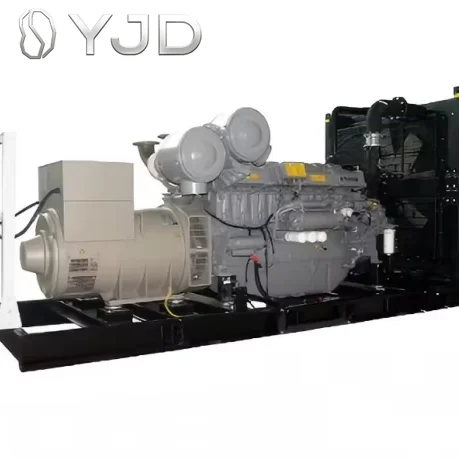 High Performance Diesel Engine House Generator Diesel Set Open Frame Auto Start Diesel Generator Electric Generators for Hotel