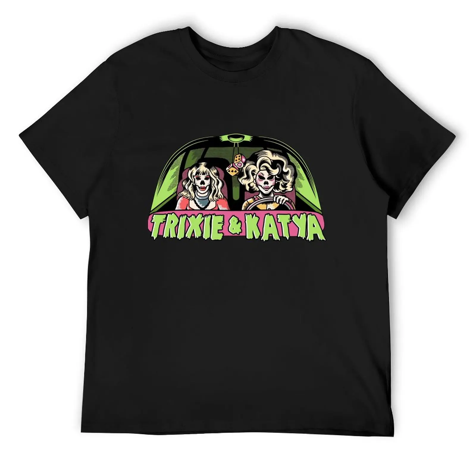 

Trixie and Katya Merch Trixie and Katya Skeleton Tshirt for Men Women Shirt Boy Girl Young Shirt Hoodie T-Shirt