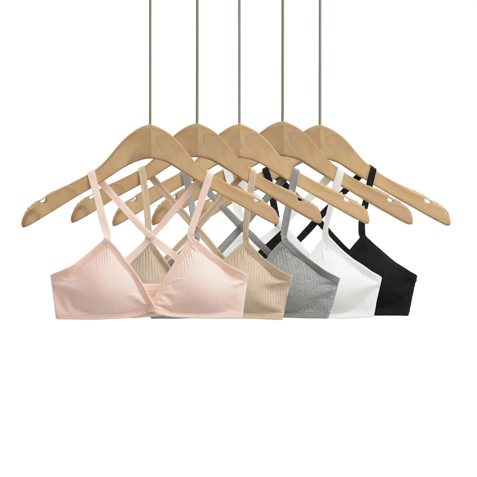 取り外し可能なパッド入りストラップブラ eカップ ワイヤー入り 軽量 セクシー 快適 バルブラ 女性用 ストリート スリムフィット または...