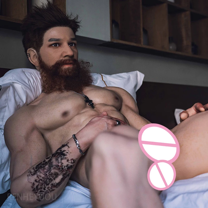 RENHEYUOU 180cm Full Size Gay Men's Most Exciting Anal Insertable Male Toy has a lifelike dildo for female masturbation! - Image 5