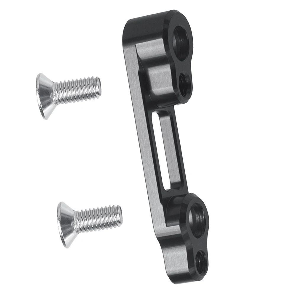 Rennrad-Scheibenbremse, 160-mm-Adapter, ultraleichte vordere/hintere Bremshalterung, kompatibel mit Shimano Dura-Ace R8170 und SRAM