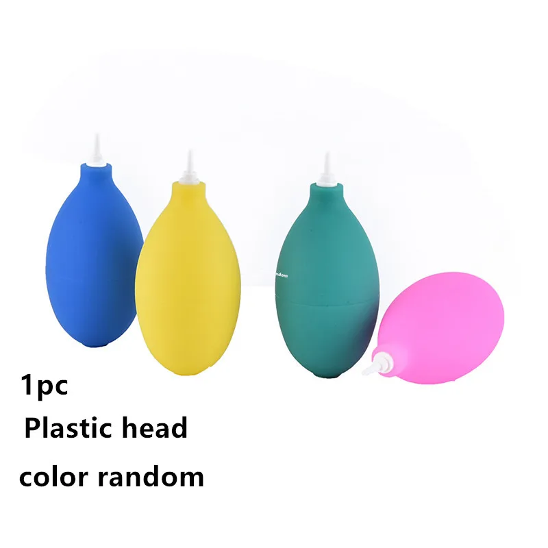 【WA】1Pc Rubber Bulb Pump Squeeze Duster Air Blower Air Puffer For Hearing Aid Accessories Random Color