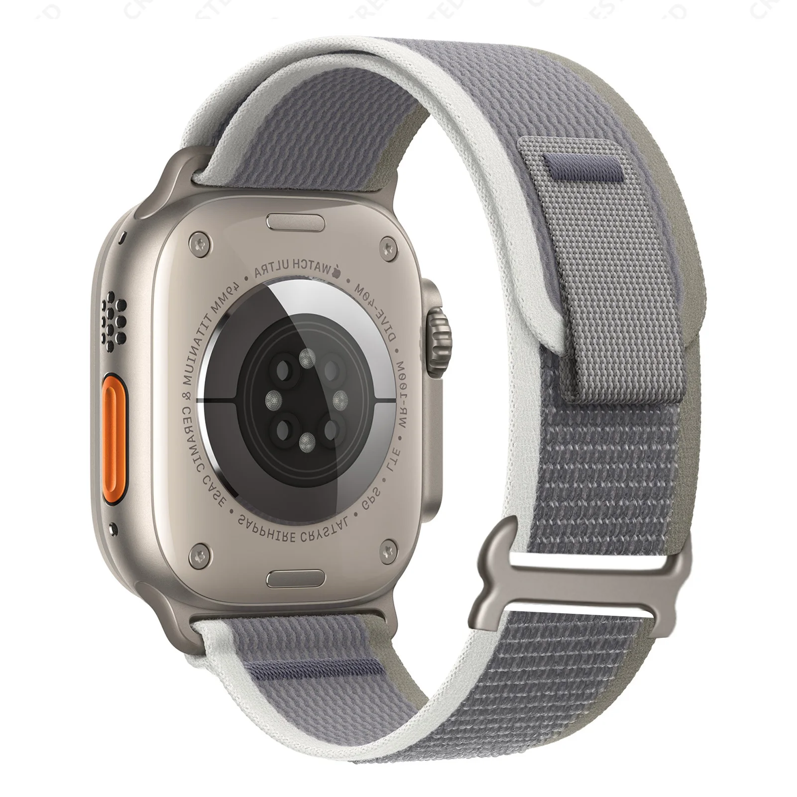 Trail loop para apple watch Ultra 2, banda de 49mm, 44mm, 40mm, 45mm, 41mm, 42mm, 38 correa para iWatch series 7, 6, 5, 3, se, 8, 9, 45mm