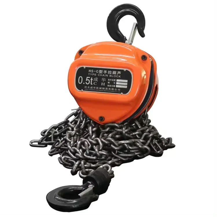 1 Ton 3M Manual Chain Hoist Little Crane Machine