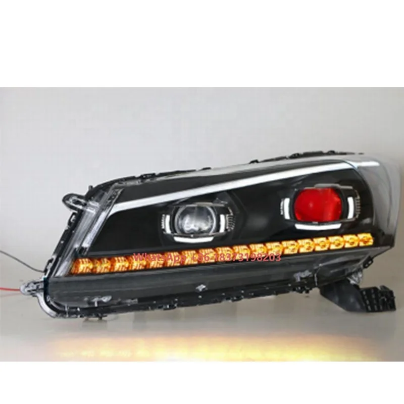 

High Quality Wholesales LED Head Lights Head Lamp for Honda Accord 2008-2013 Headlight
