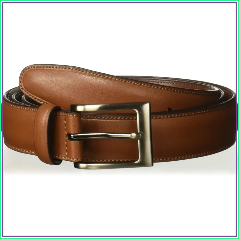 

Genuine Leather Belt for Men - Premium Quality, Classic Style, Durable & Comfortable