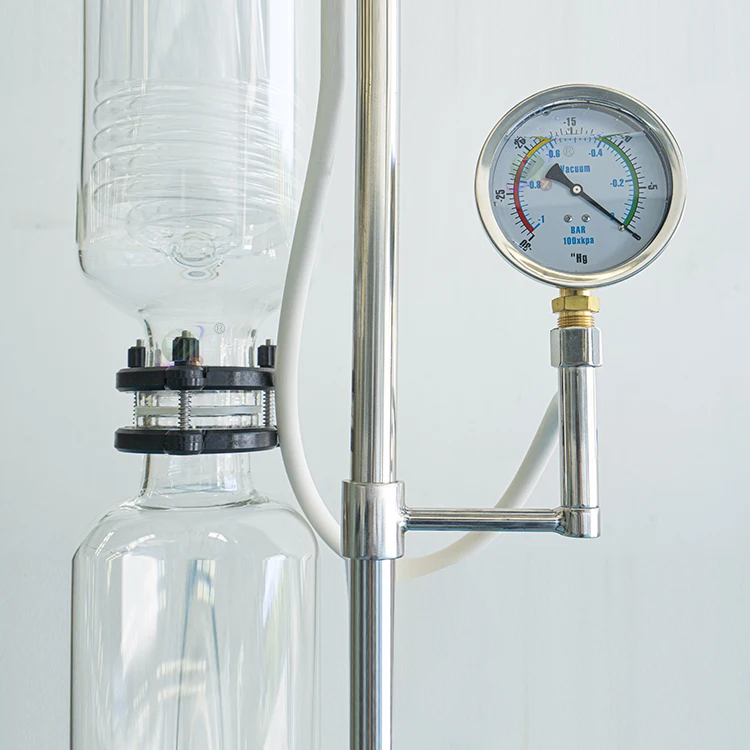 Evaporador giratório de laboratório 20L com Rotovaper de banho de água