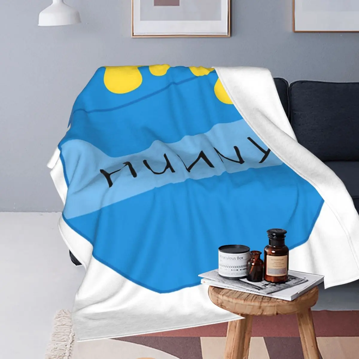 Hunny Pot Blankets Flannel Breathable Throw Blanket Sofa Throw Blanket For Couch Bedding Travel Throws Bedspread Quilt