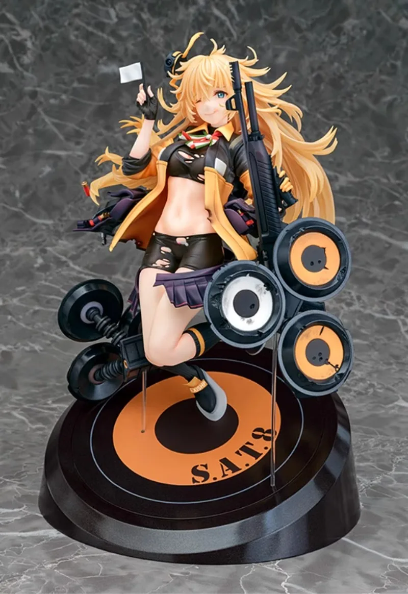 Phat! Original:Girl Frontline SAT8 serious injury Ver. PVC Action Figure Anime Figure Model Toys Figure Collection Doll Gift