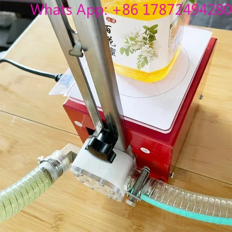 5KG Smart Automatic Honey Filling Machine Commercial Gear Pump Driven Liquid Filler for Food Processing