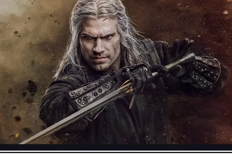 

Wild Hunt Geralt Cosplay Costume Uniform Halloween Carnival Party Christmas Play Role Clothes Clothing