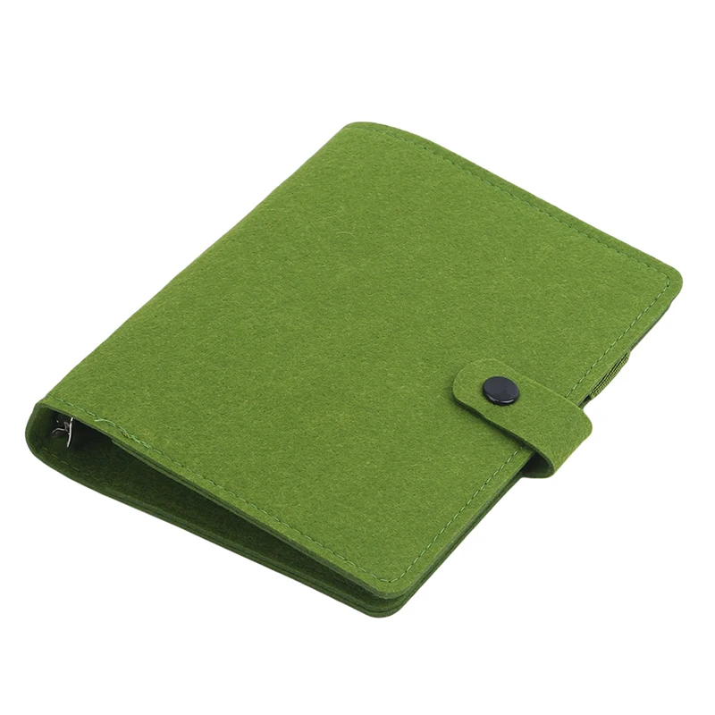 A5 A6 Felt Notebook Shell Notebook Inner Page Ring Binder Notebook Accessories Notebook Journal Shell