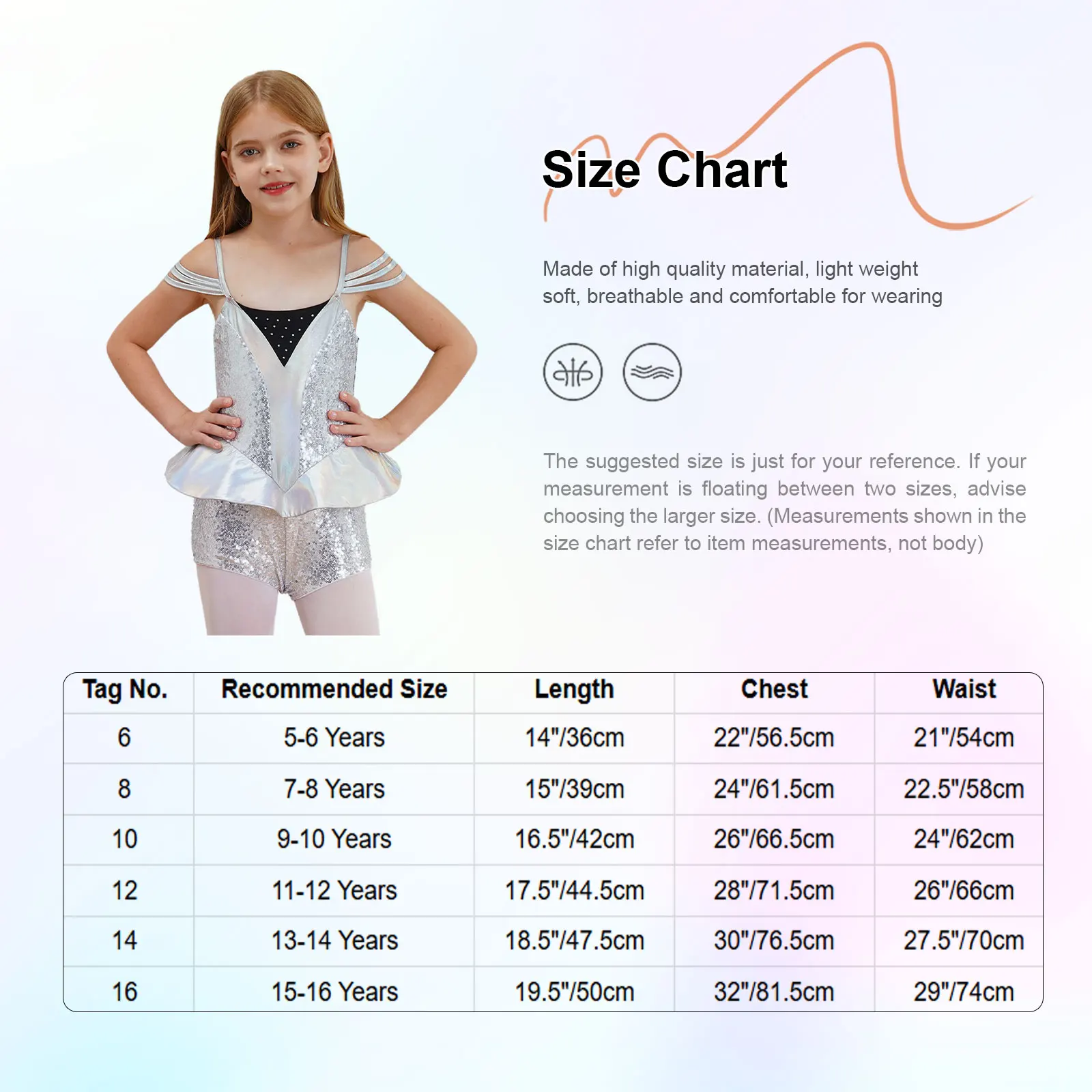 Kids Girls Alien Costume Halloween Robot Outer Space Themed Party Carnival Cosplay Jumpsuit Sleeveless Sequins Metallic Leotards