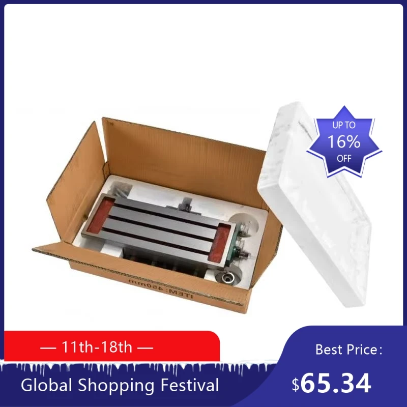 1908 공장 직판 350*140 정밀 크로스 테이블, 수동 팔레트 슬라이딩 테이블, 수동 다기능 밀 922