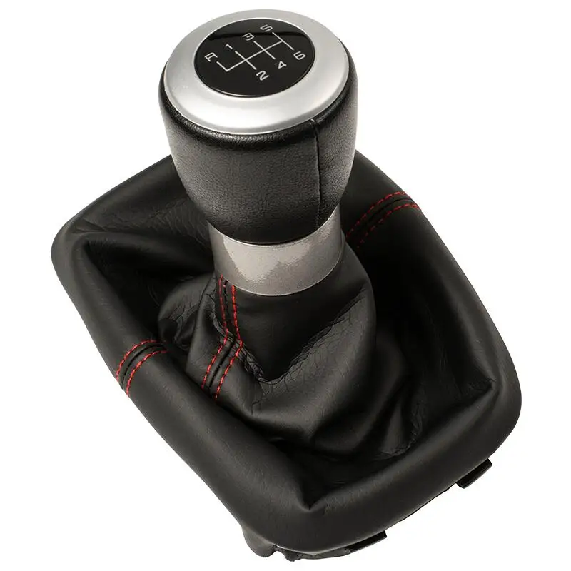 For Seat Alhambra 2000 2001 2002 2003 2004 2005 2006 2007 2008 2009 2010 5 6 Speed Car Gear Shift Knob Lever Gaitor Boot Cover