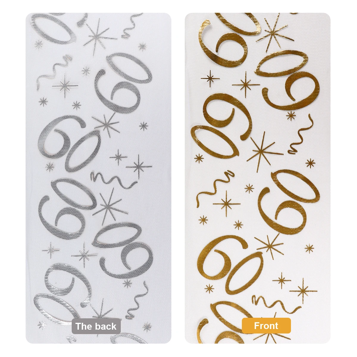 Gold Table Runner 50th 60th Birthday Party Decor Gold Table Runner Party Gold Foil Mesh Gold Silver Sequin Thin Roll Table Decor