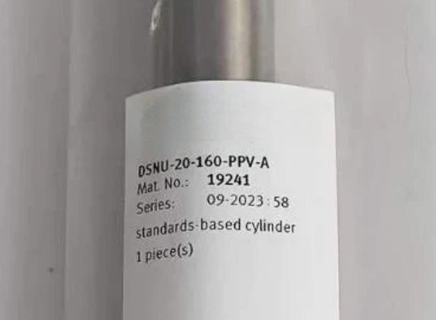 Brand New 1PCS DSNU-20-160-PPV-A 19241 Cylinder Hot Products Fast Delivery