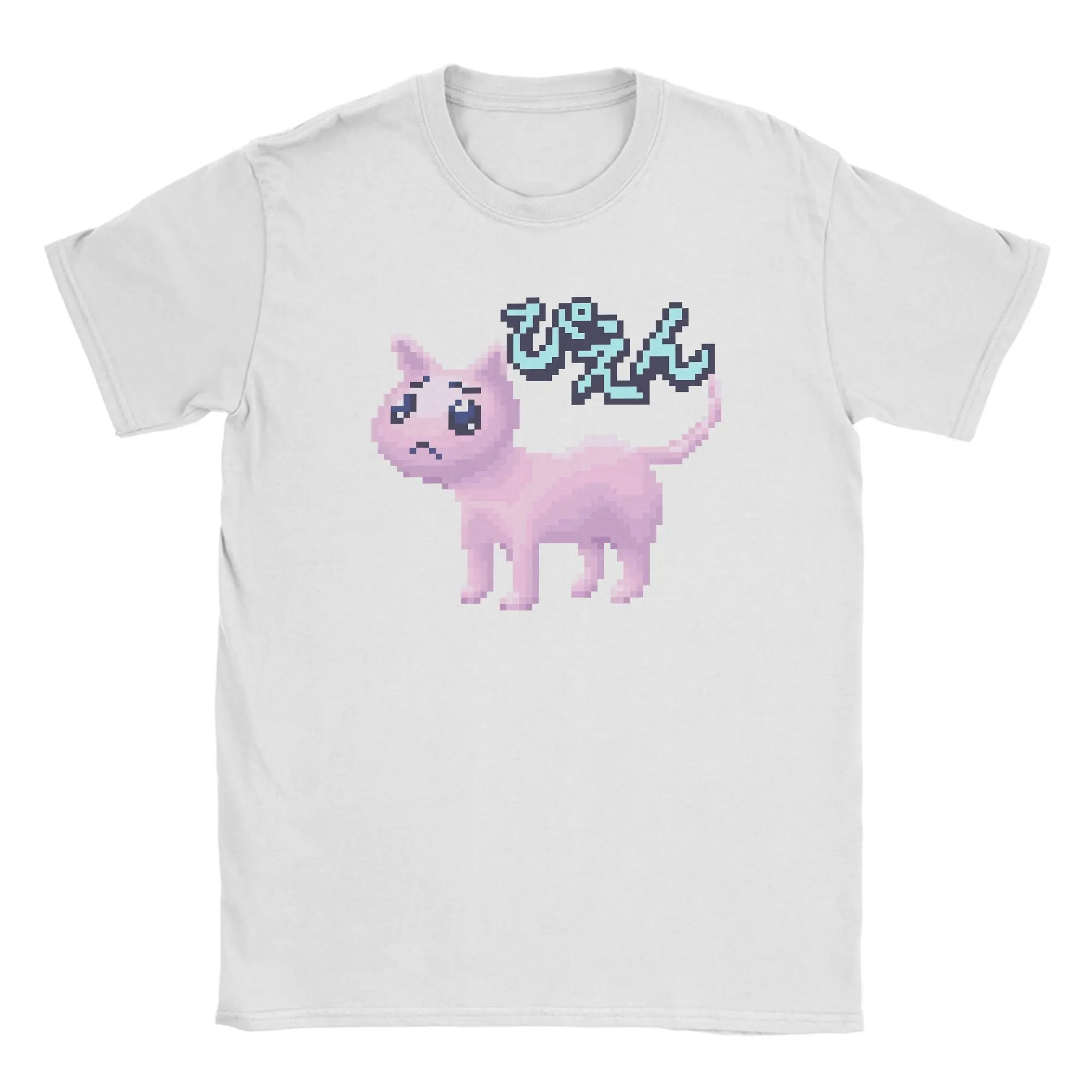 2026 Women Ame-Chan Needy Streamer Overload T-Shirts Tops Summer Y2K Casual Short-Sleeve T-Shirt O Neck Loose Tshirt Plus Size