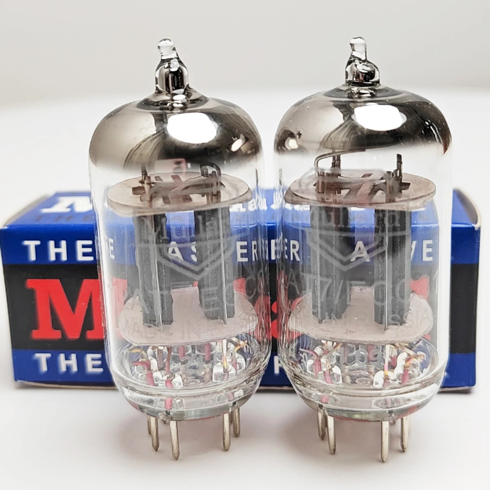 Mullard 12AT7 ECC81 Vacuum Tube Upgrade B739 6201 6J8P 6SJ7 EF86 HIFI Audio Valve Electron Tube Amplifier