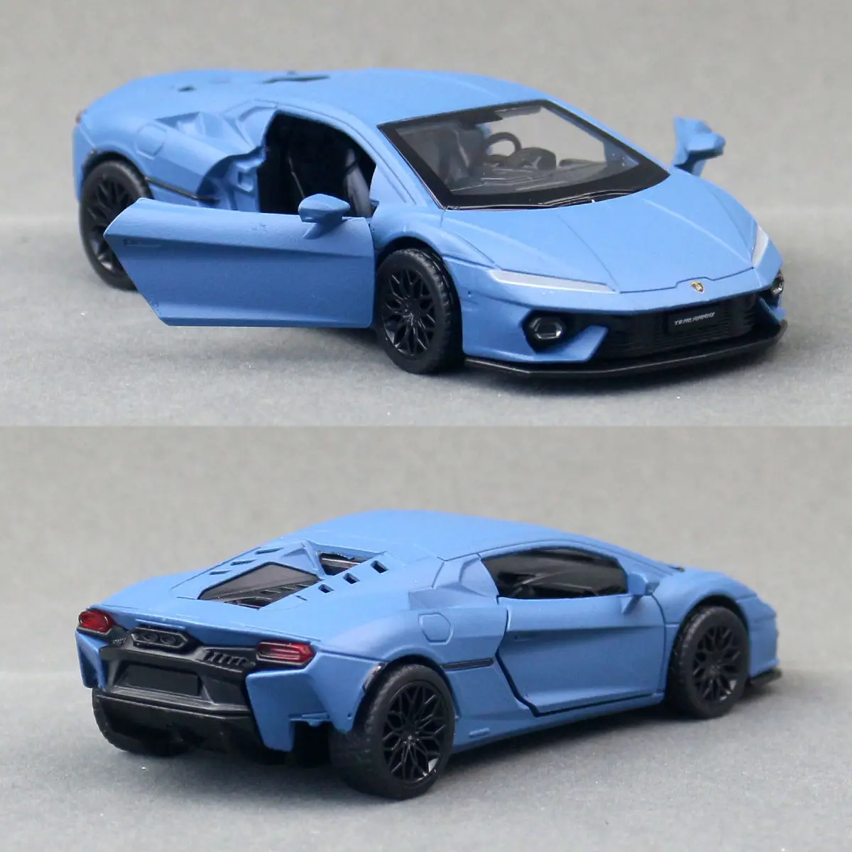 1:40 Lamborghini Temerario alliage voiture moulé sous pression et véhicules jouets modèle de voiture Miniature échelle modèle voiture jouets pour enfants