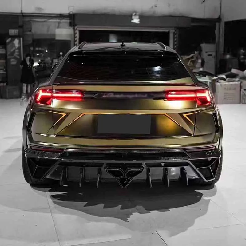 Dla Lamborghini URUS M Style Fender Vents Tylny zderzak Air Vent Body Kit