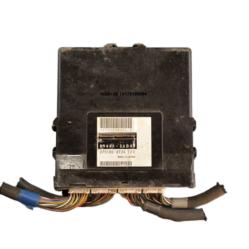 

Engine Computer Board ECU for HIACE PREVIA 89661-26D40 275100-8724 for Car Dismantling