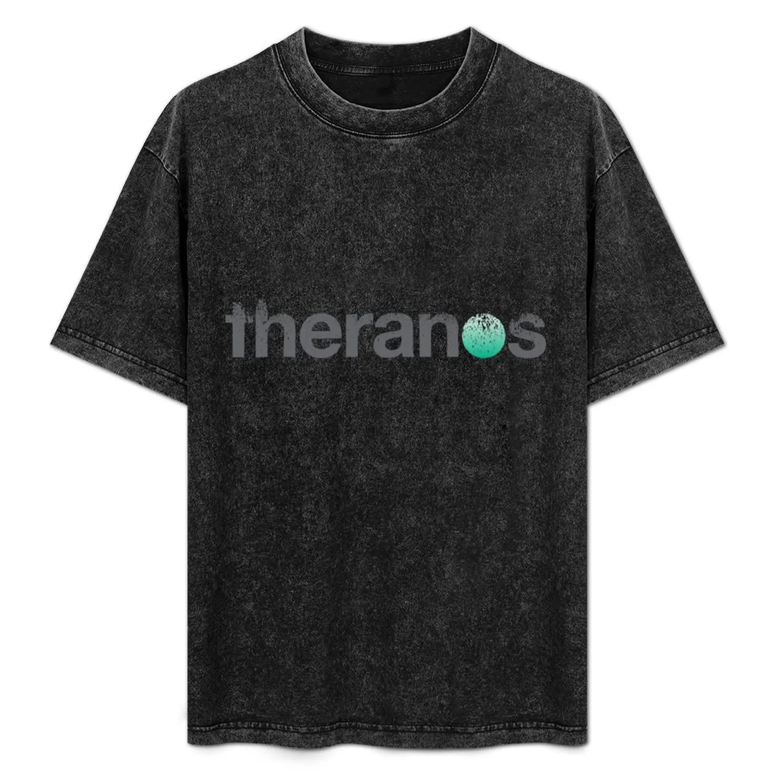 

Theranos Logo T-Shirt Basic Solid Color Short Sleeve T-Shirt