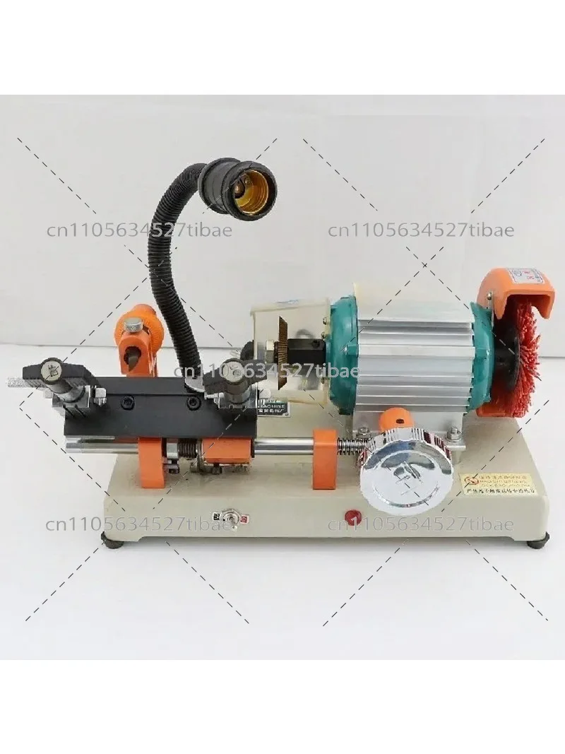 220V Horizontal Key Cutting Machine Manual Fine-Tuning Guide Pin Key Duplicating Tool