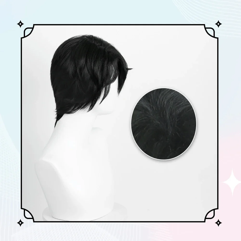 Adulto crianças kpop demon hunters cosplay romance peruca cosplay resistente ao calor cabelo sintético vestir-se peruca para mulher menina