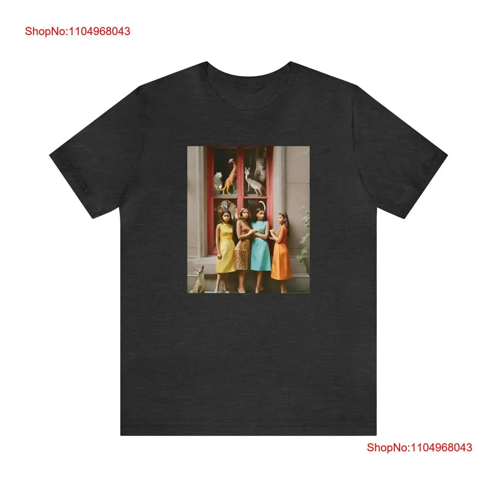 

Wild Ones in the Windows Пародия знаменитого 1960-Йорка Футболка с фотографией складывается полученного расстояния между людьми винтажная