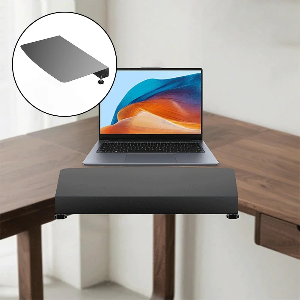 Home Office Setup Clamp Corner Desk Adjustable Desk Corner Pad Corner Desk Pad Easy Installation Process Fits Most Desks