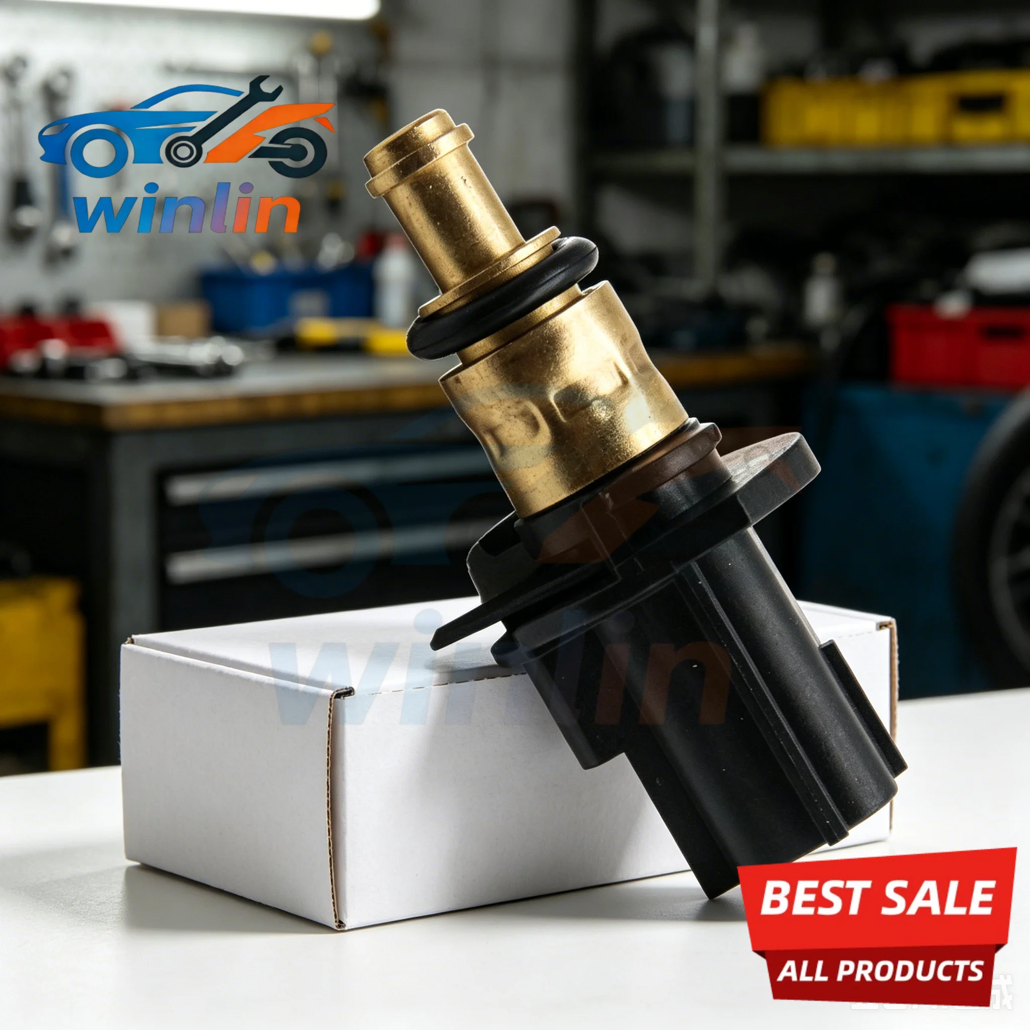 OEM Engine Coolant Temperature Sensor 5033313AA for Chrysler Sebring Dodge Caliber Avenger Jeep Patriot Compass