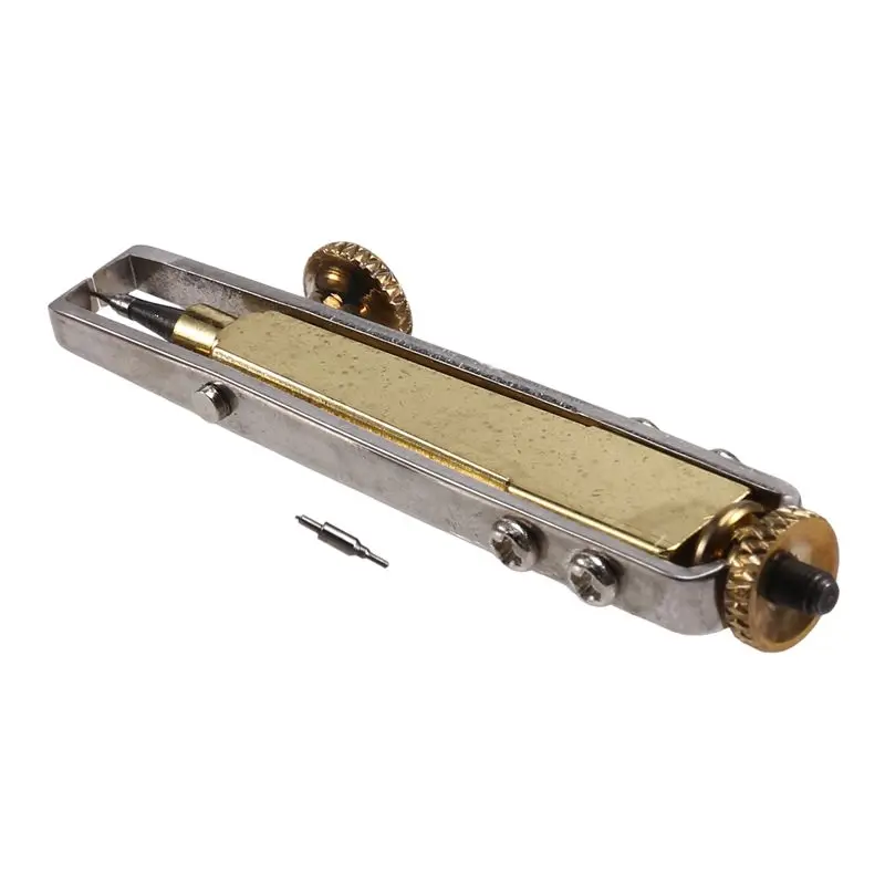 

A18P-Watch Strap Aluminum Alloy Repair Removing Tool Watchband Spring Bar Plier Bracelet Remover V-Shaped Adjuster Plier