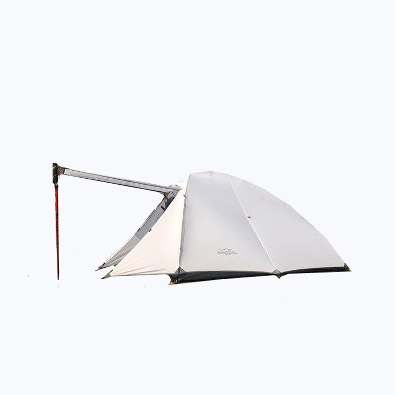 Hot Selling 2022 New Polyester Fabric 2 Person Aluminum Pole Material Waterproof Camping Tent