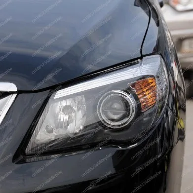 Headlight Cover Lens for BYD L3 2010-2016, Replacement PC Lens, Anti-Cracking Left and Right Side Set